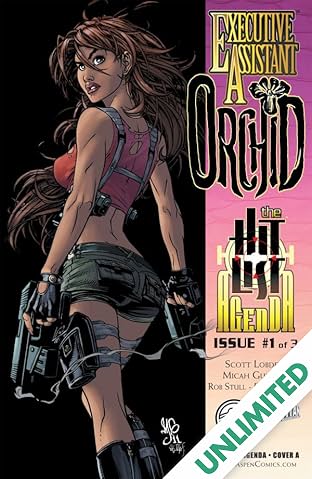 Executive Assistant: Orchid #1 (of 3)